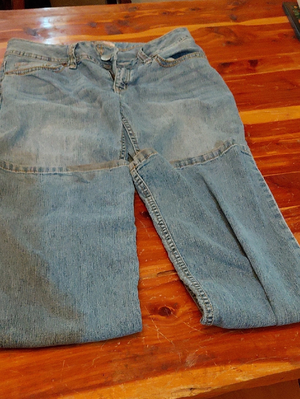 EUC NO BOUNDARIES JEANS SIZE 9, Long $5.00